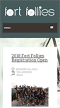 Mobile Screenshot of fortfollies.com